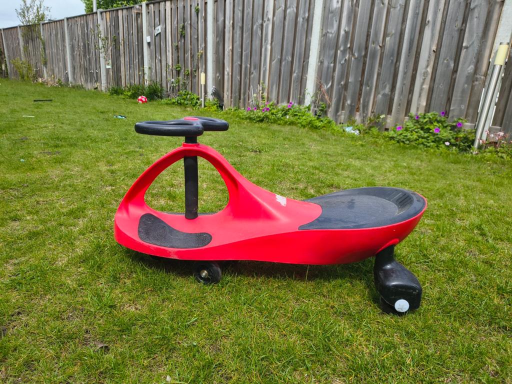 Swing car / Wiebel auto, twist car- Super staat, Ophalen, Zo goed als nieuw, Loopvoertuig