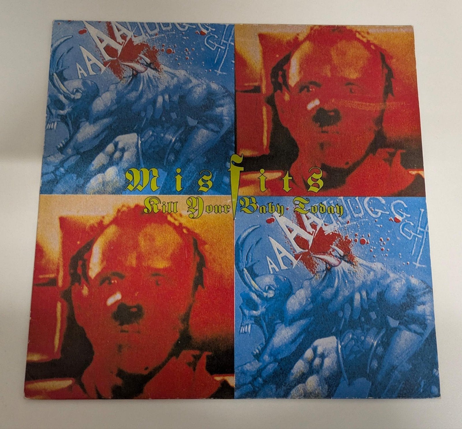 Misfits - Kill Your Baby Today, Ophalen, LP, Gebruikt, 12 inch