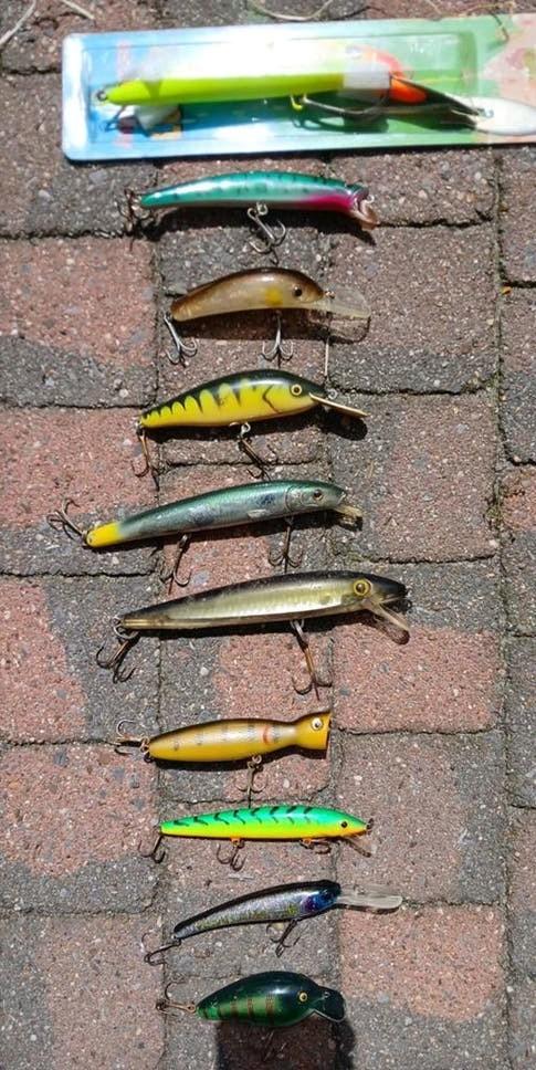 10 pluggen voor grote snoek in de zomer!, Ophalen of Verzenden, Zo goed als nieuw, Overige typen