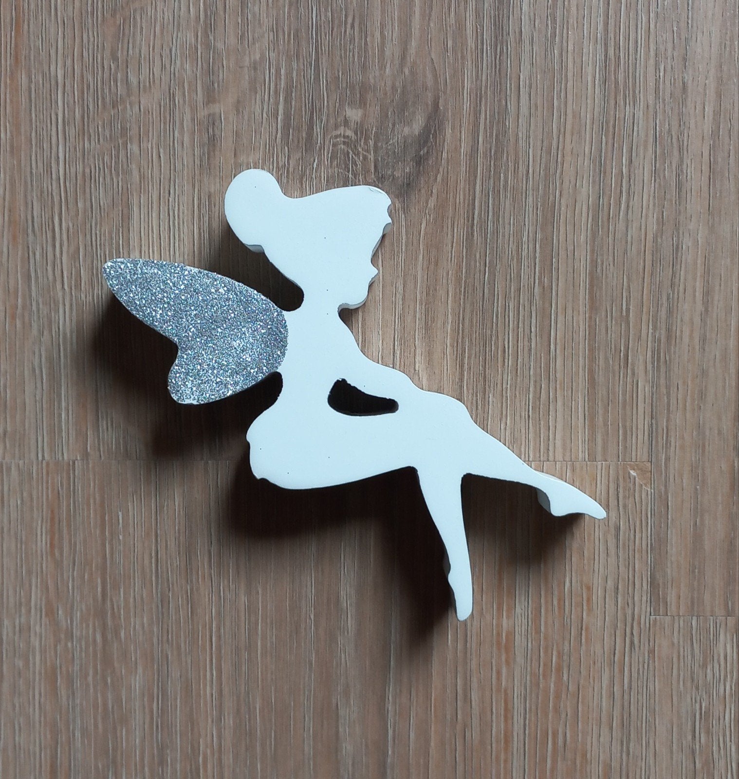 Tinkerbel poppetje, Ophalen of Verzenden, Wanddecoratie