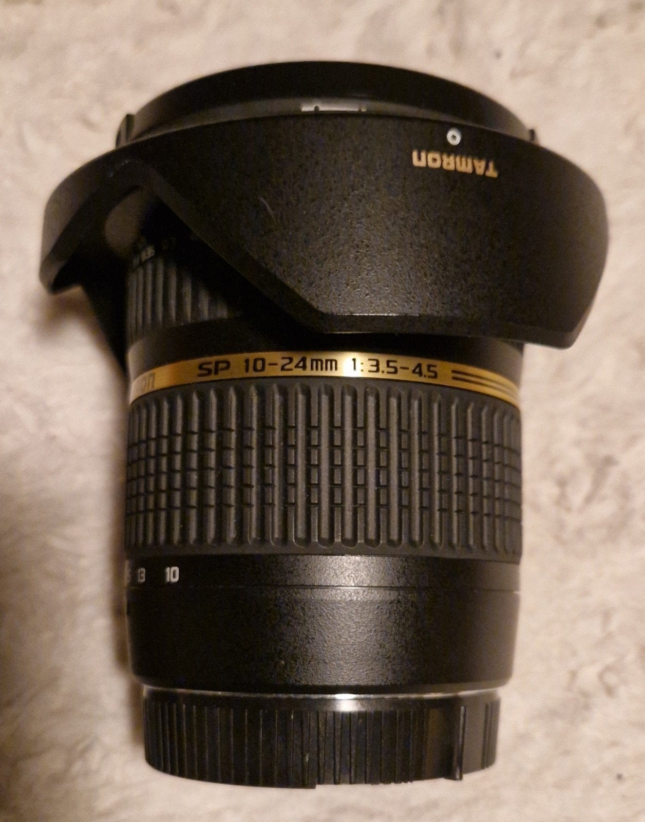 Tamron SP 10-24mm F/3.5-4.5 Di II Groothoeklens, Ophalen, Autofocus, Gebruikt, Groothoeklens