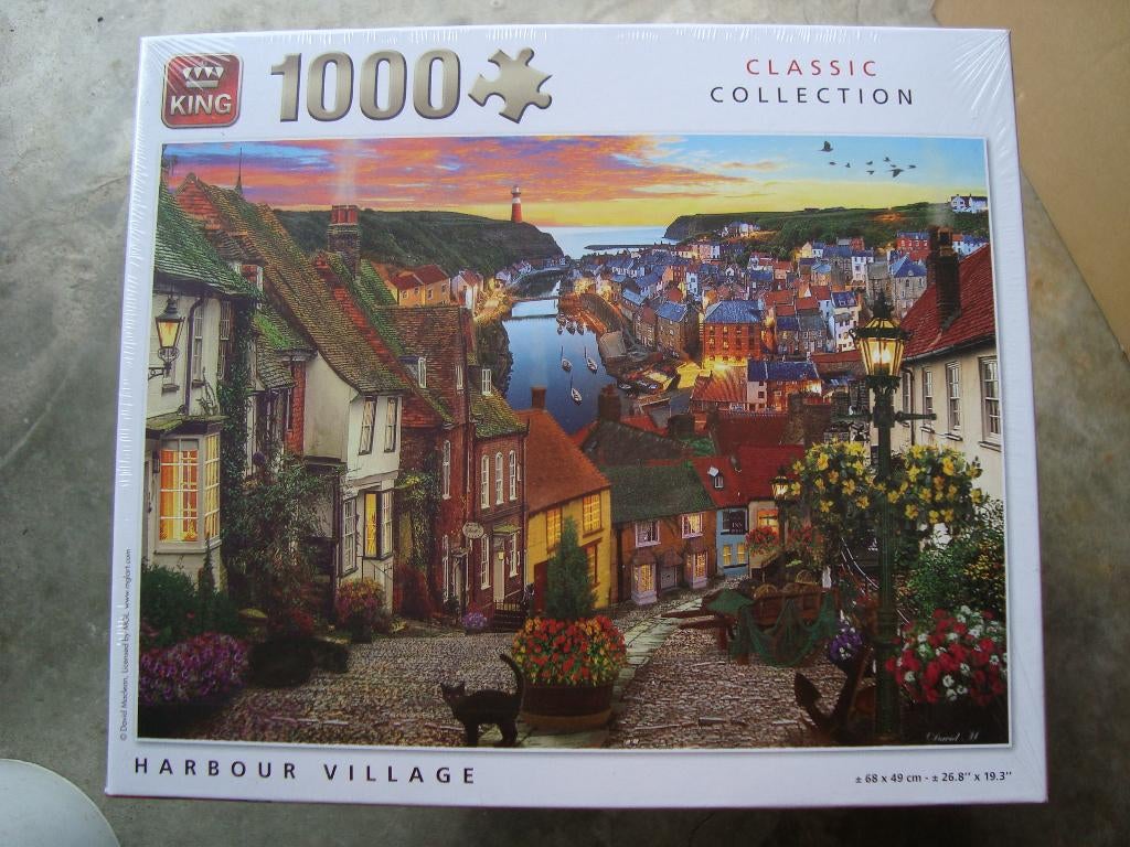 Nieuwe puzzels in plastic per stuk te koop, Ophalen of Verzenden, 500 t/m 1500 stukjes, Nieuw