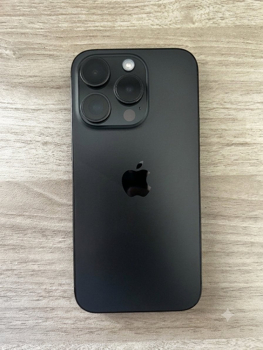 Iphone 15 Pro zwart - 128 GB, Telecommunicatie, Mobiele telefoons | Apple iPhone, 83 %, 128 GB, Zwart, Ophalen of Verzenden