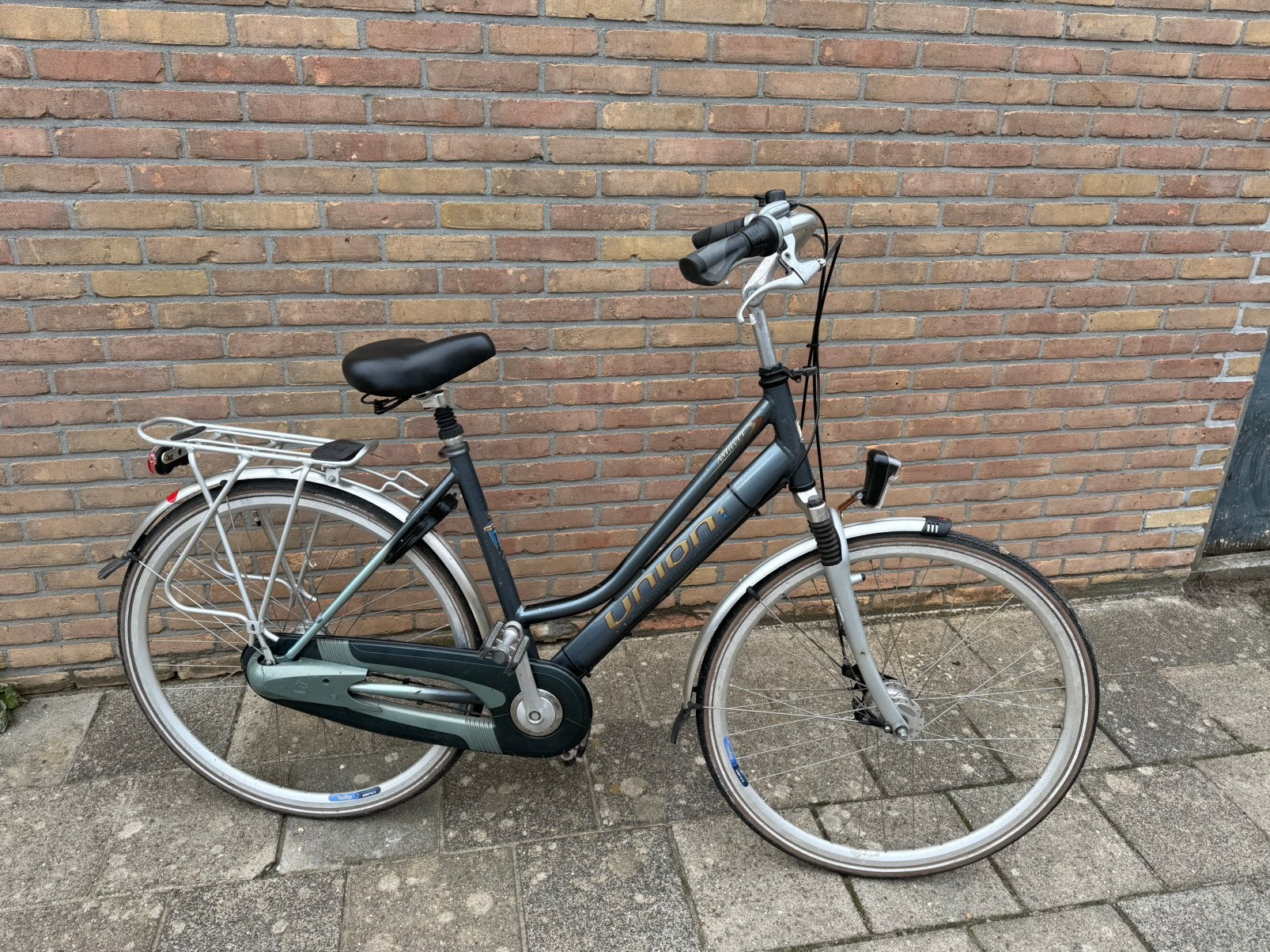 Nette union antilope damesfiets 28” 53 cm 7 versnellingen, Fietsen en Brommers, Trommelrem, Ophalen, Overige merken, Minder dan 10 versnellingen