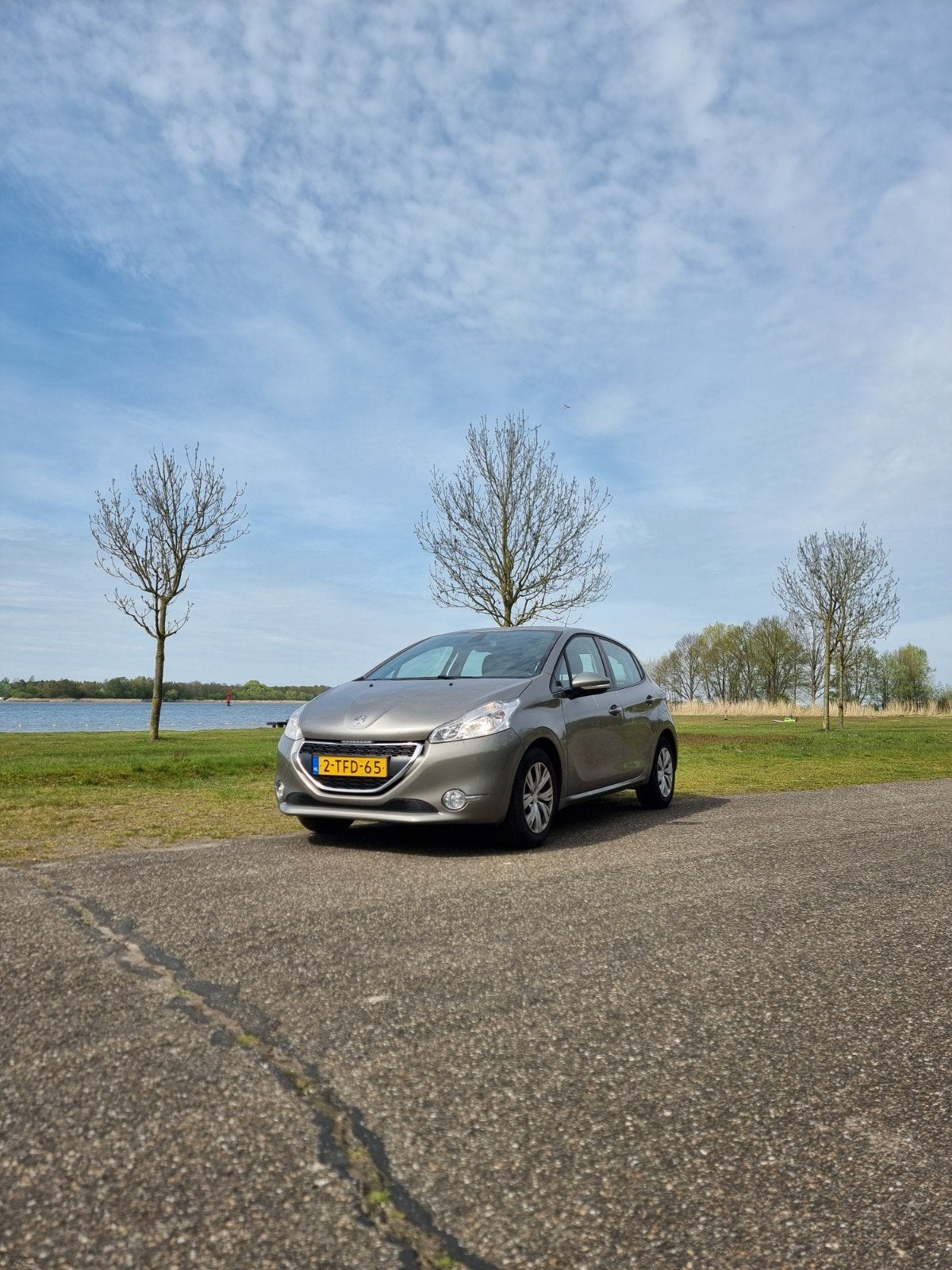 Peugeot 208 1.2 VTi Blue Lease | Navi | Cruise | Climate, Auto's, Peugeot, Voorwielaandrijving, Euro 5, Stof, 1199 cc