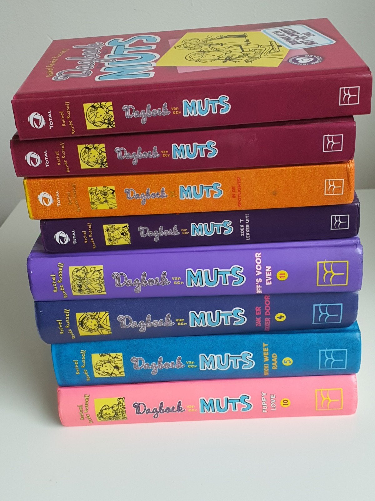 Dagboek van een Muts boekenreeks, Ophalen, Zo goed als nieuw, Rachel Renée Russell, Fictie algemeen