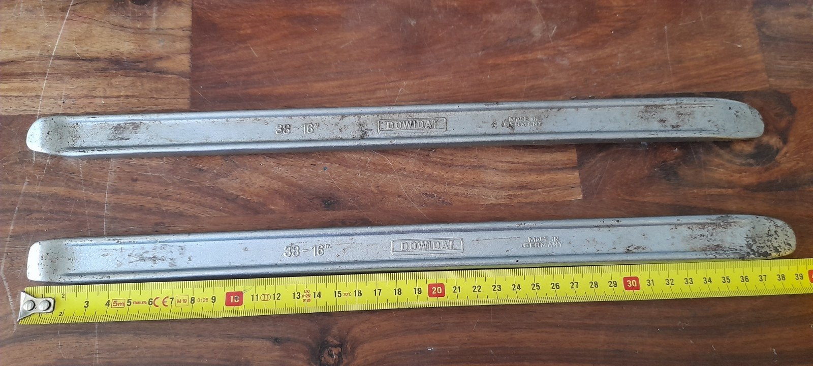 Dowidat Mercedes-Benz bandenlepels 38-16, Ophalen