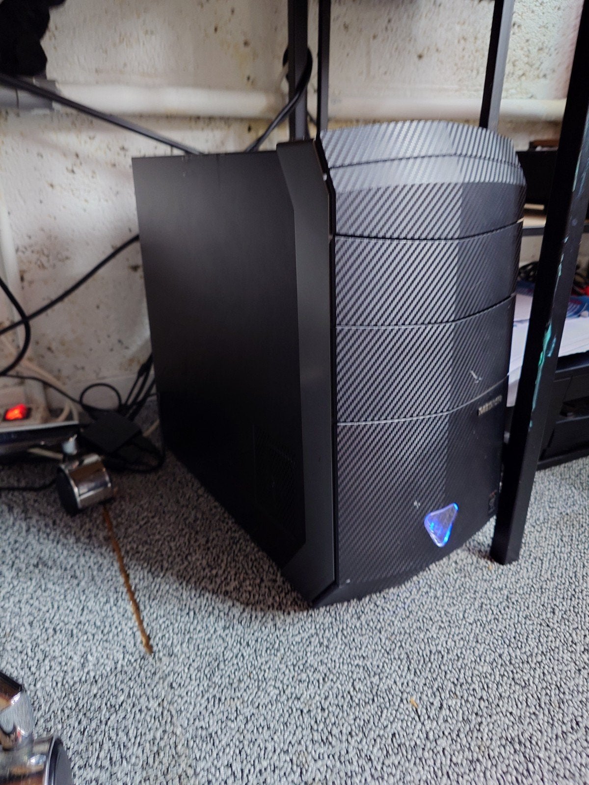 Medion Akoya Gaming PC i5-4460, 8GB RAM, RX 570, Computers en Software, Desktop Pc's, Gebruikt, 8 GB, Medion, 120 GB SSD + 2 TB HDD
