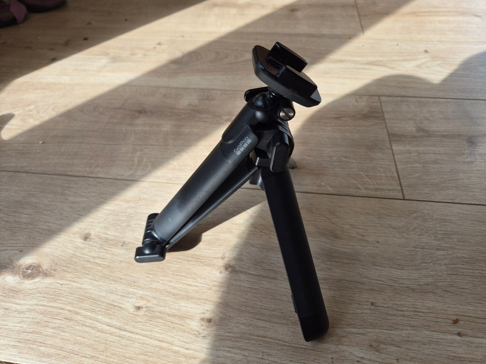 GoPro 3 way 2.0 Originele Pole / Selfiestick / Statief, Selfiestick, Ophalen of Verzenden, Gebruikt