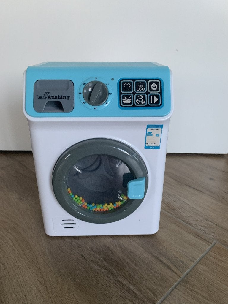 kinderwasmachine incl wasrekje, Kinderen en Baby's, Ophalen, Zo goed als nieuw, Overige materialen