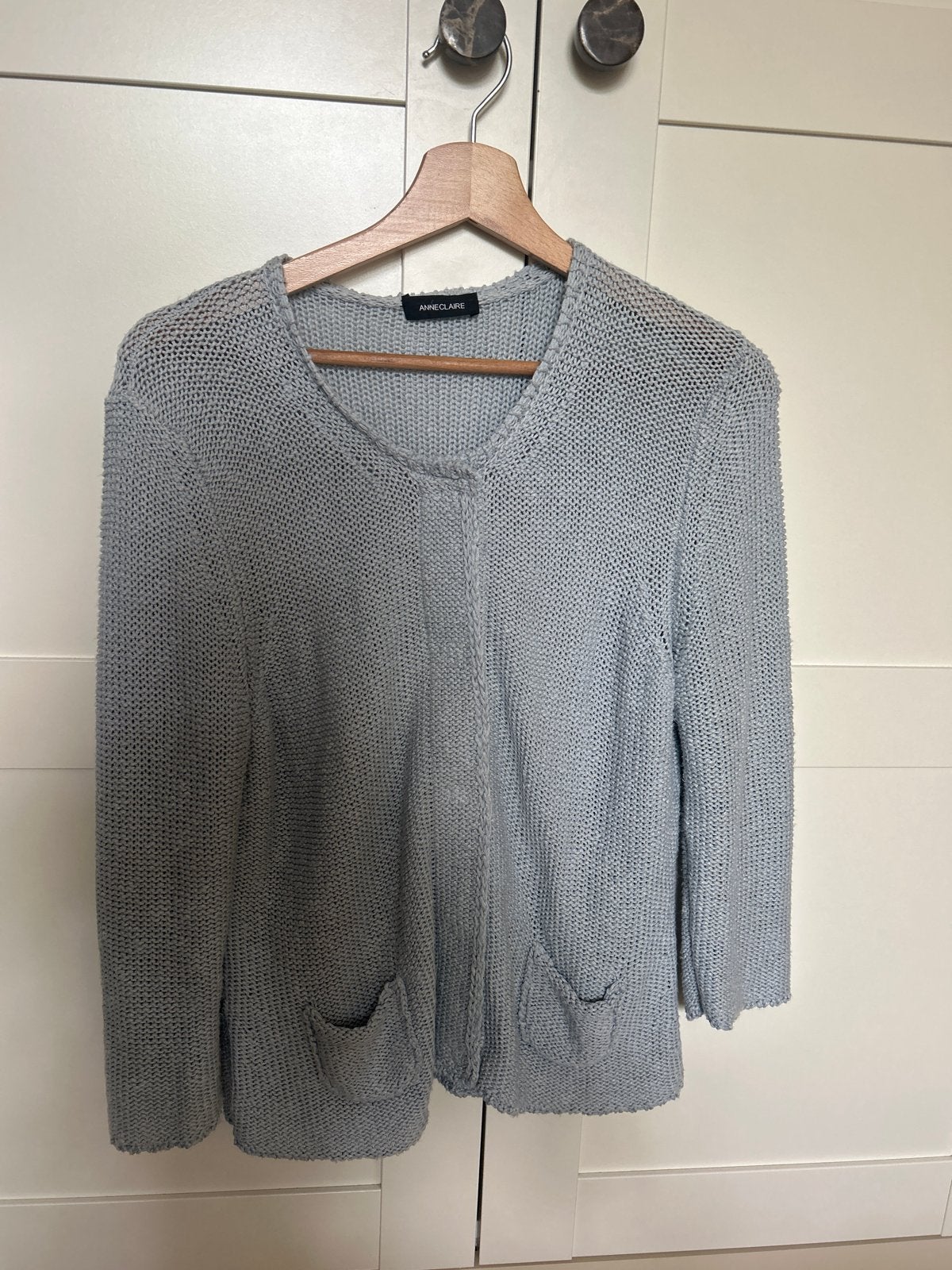 Anne Claire vest van Pauw, Ophalen of Verzenden, Zo goed als nieuw, Maat 38/40 (M), Blauw