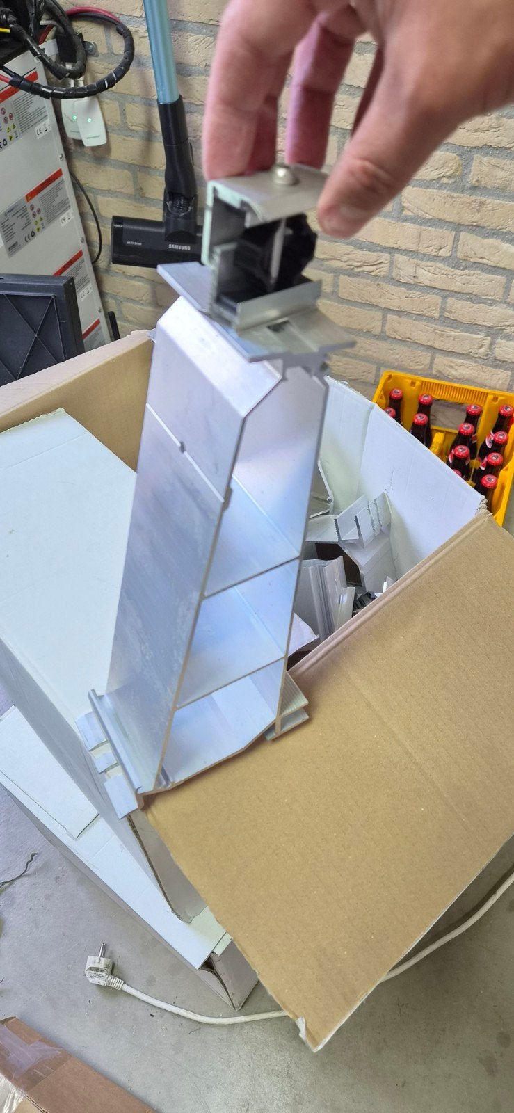 Van der Valk Alu rear foot ValkPro+ P10, Ophalen of Verzenden, Nieuw