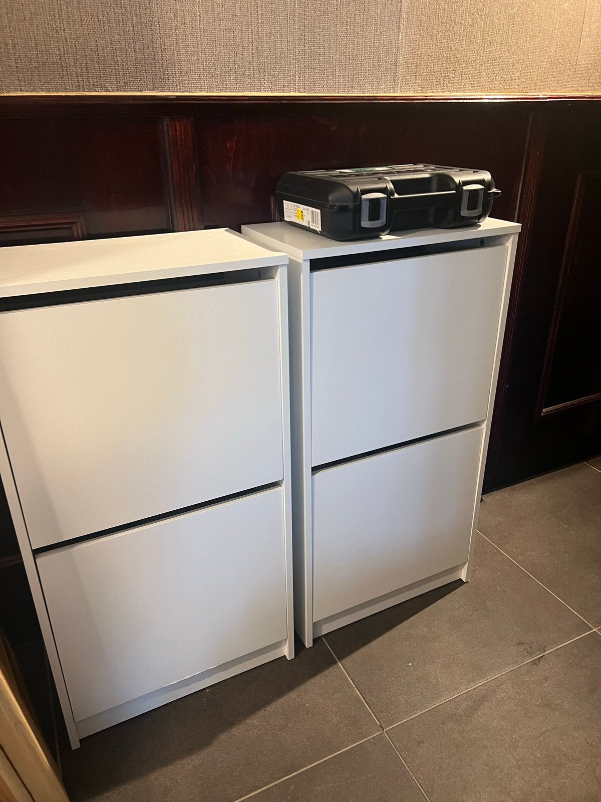 Ikea schoenenkast (2 stuks), Ophalen