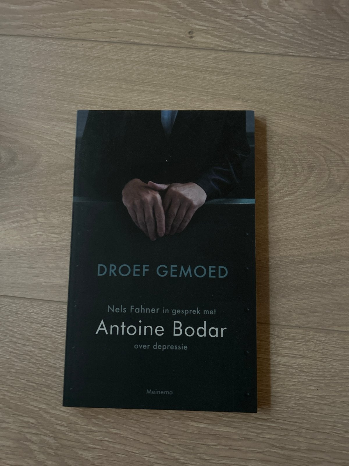 Droef Gemoed - Nels Fahner in gesprek met Antoine Bodar, Boeken, Ophalen of Verzenden, Gelezen, Klinische psychologie