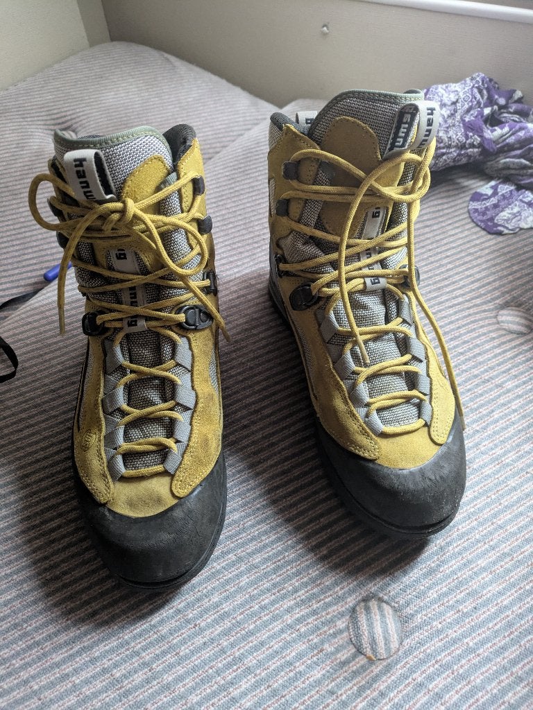 Hanwag Bergschoenen 39 C/D, Ophalen, Gebruikt, Schoenen