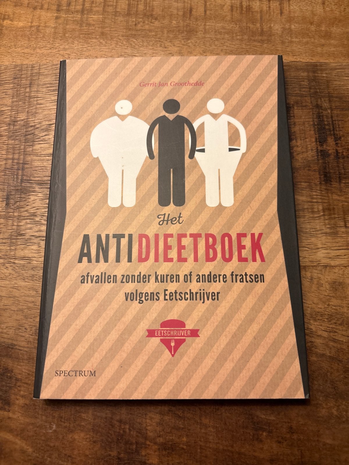 Het Antidieetboek: Afvallen zonder kuren of fratsen, Ophalen of Verzenden, Zo goed als nieuw, Dieet en Voeding