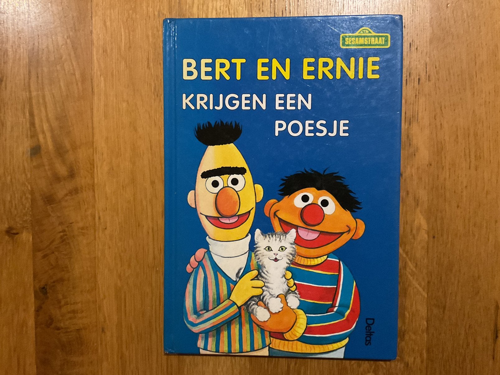 Bert en Ernie, Ophalen of Verzenden, Zo goed als nieuw, 3 tot 4 jaar
