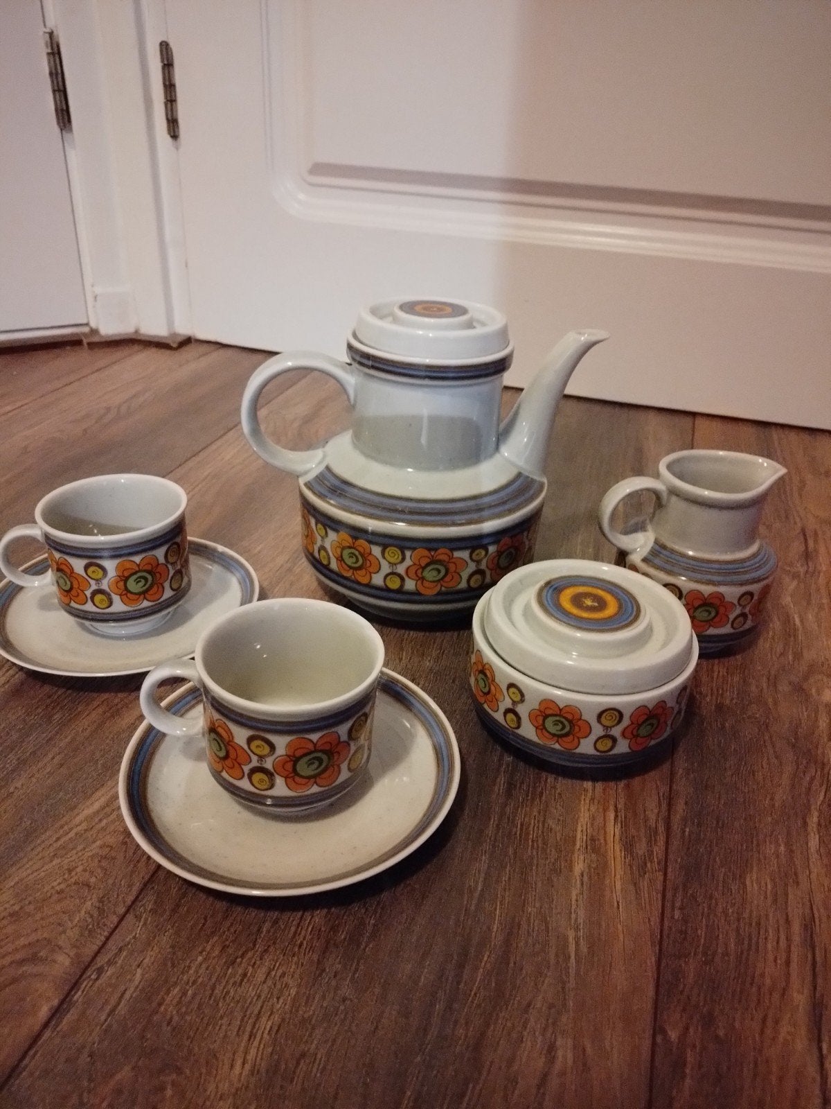 Vintage Winterling Servies - Koffie/Theeservies, Ophalen of Verzenden, Zo goed als nieuw, Overige stijlen, Porselein
