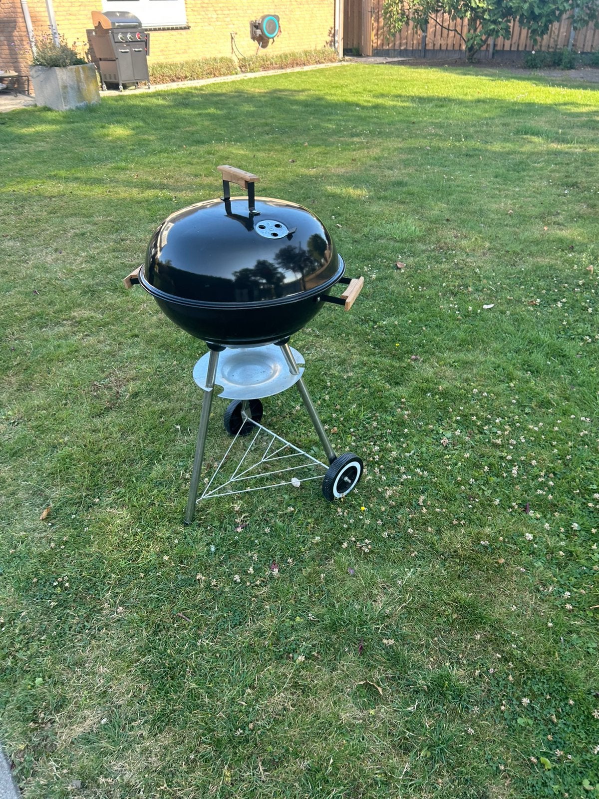 Weber barbecue 47 cm, Ophalen, Gebruikt