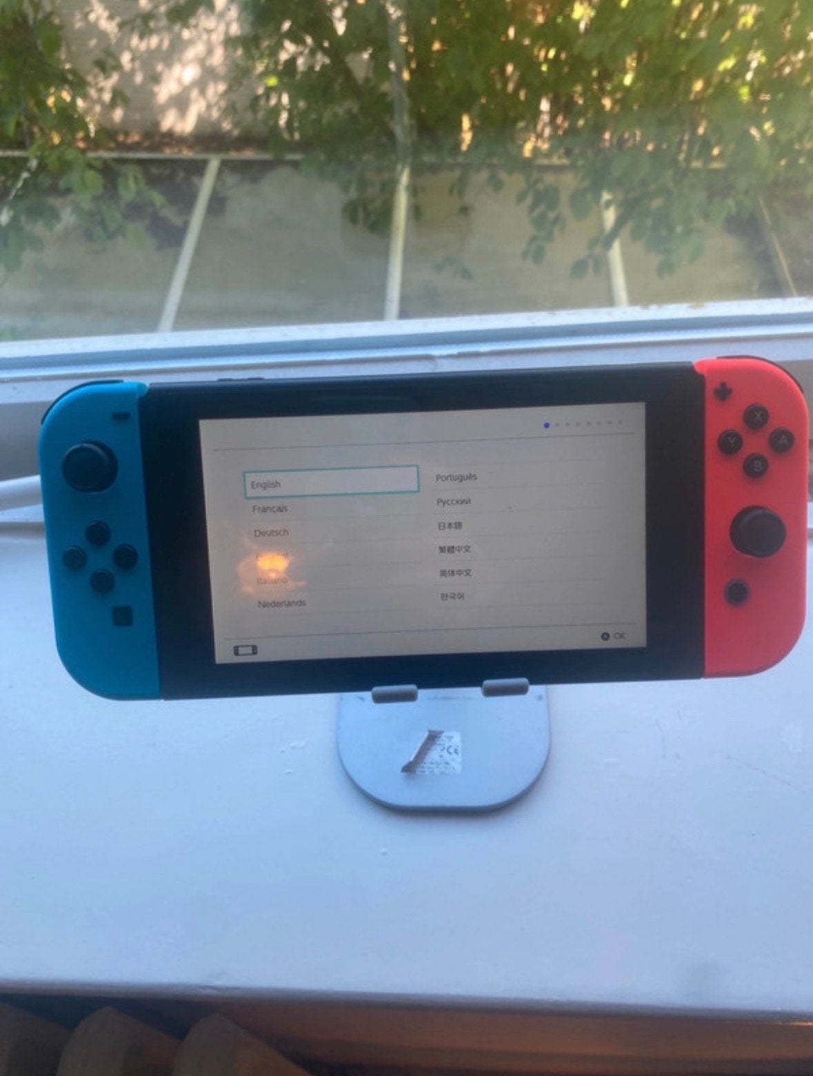 Volledige Nintendo Switch set, Switch 2019 Upgrade, Met games, Verzenden, Zo goed als nieuw