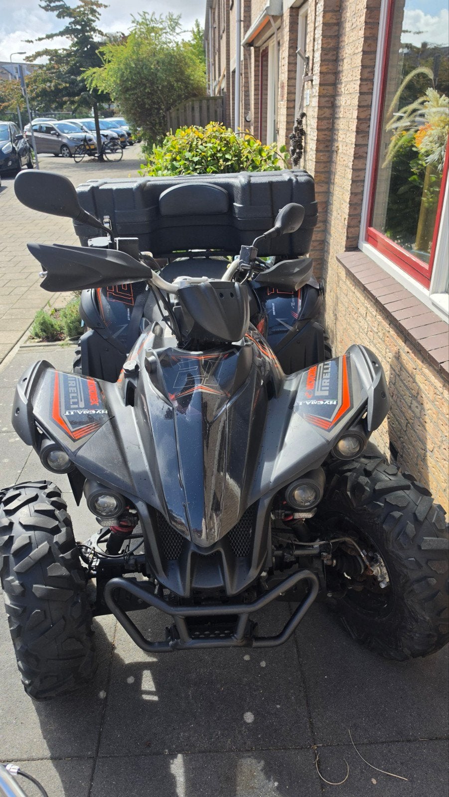 TGB Targer 550cc!! l7e auto kenteken!!, 550 cc, 1 cilinder, 12 t/m 35 kW