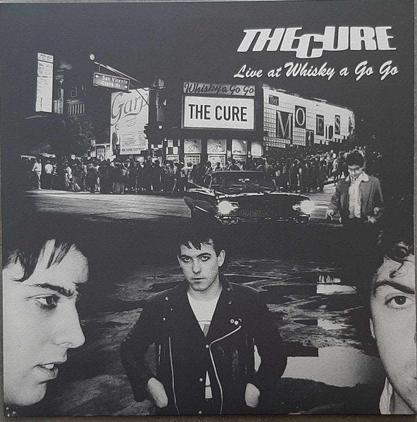 Cure - Live at Whisky a go go 2lp white vinyl limited ed., Ophalen of Verzenden, Geseald, Nieuw in verpakking, Punk Rock