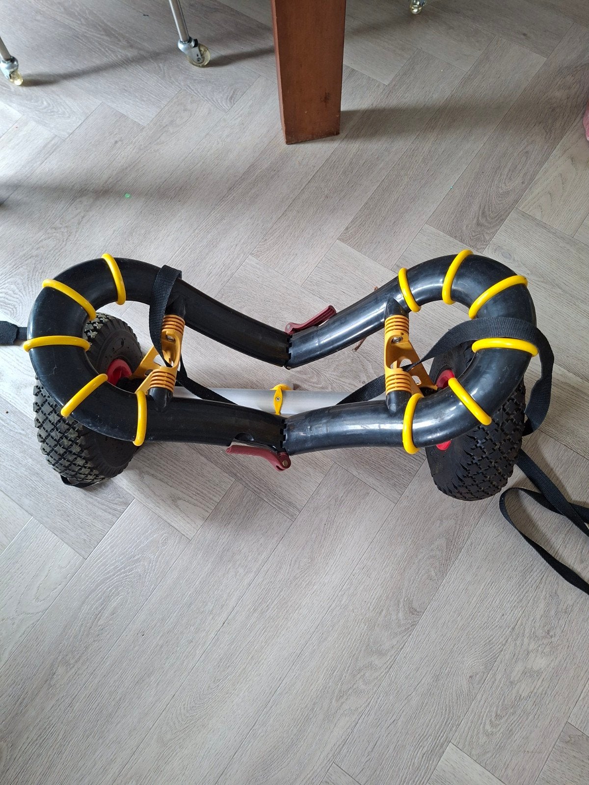 Kano/Kajak trolley - Handige transportkar voor boot, Watersport en Boten, Ophalen, Gebruikt, Overige typen
