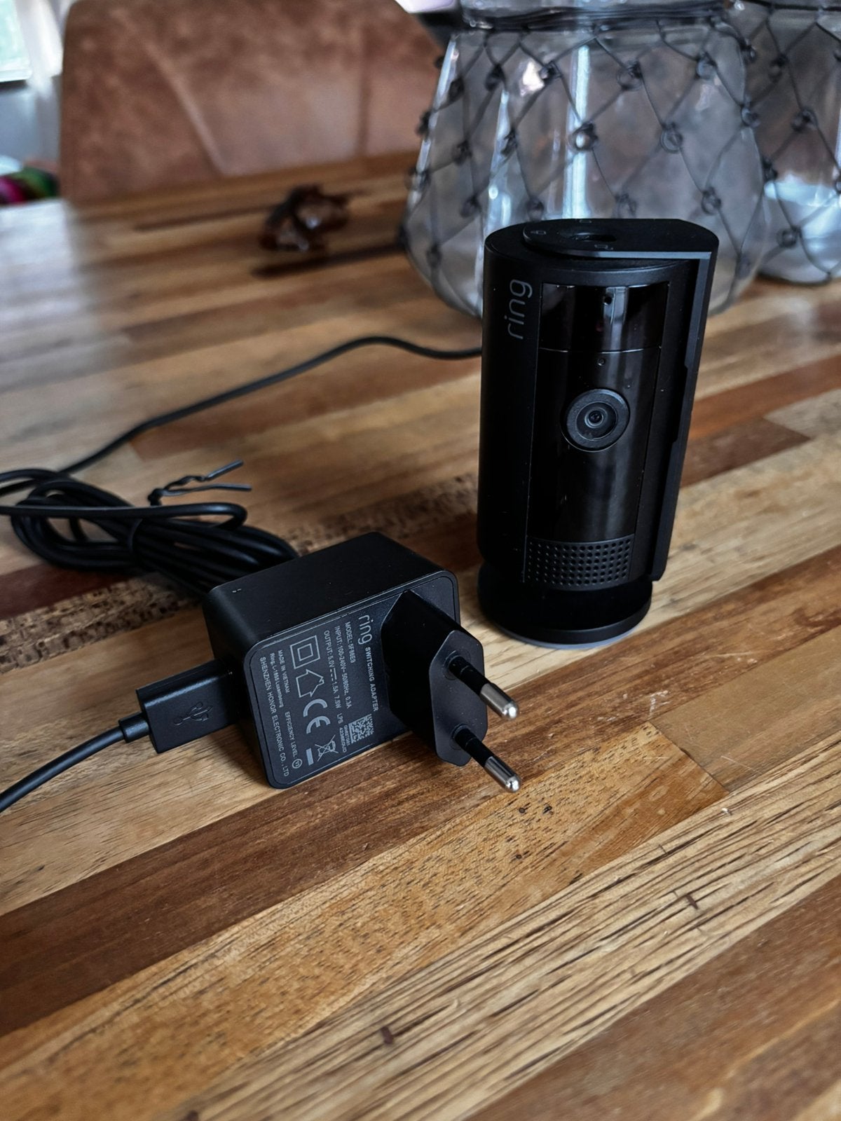Ring Indoor Cam (2e generatie) - Compacte beveiligingscamera, Ophalen, Nieuw, Binnencamera