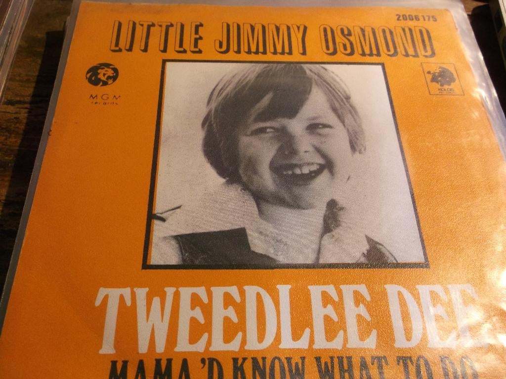 little jimmy osmond Tweedlee dee 94, Gebruikt, 7 inch, Single, Ophalen of Verzenden