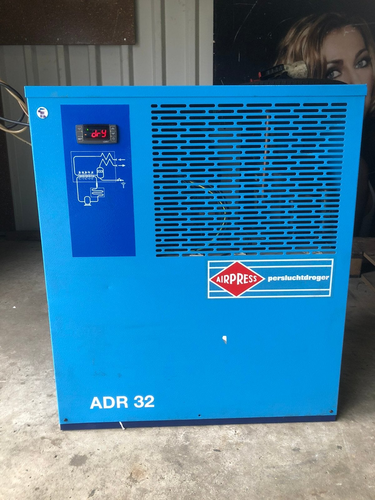 Airpress perslucht droger, Ophalen, Zo goed als nieuw