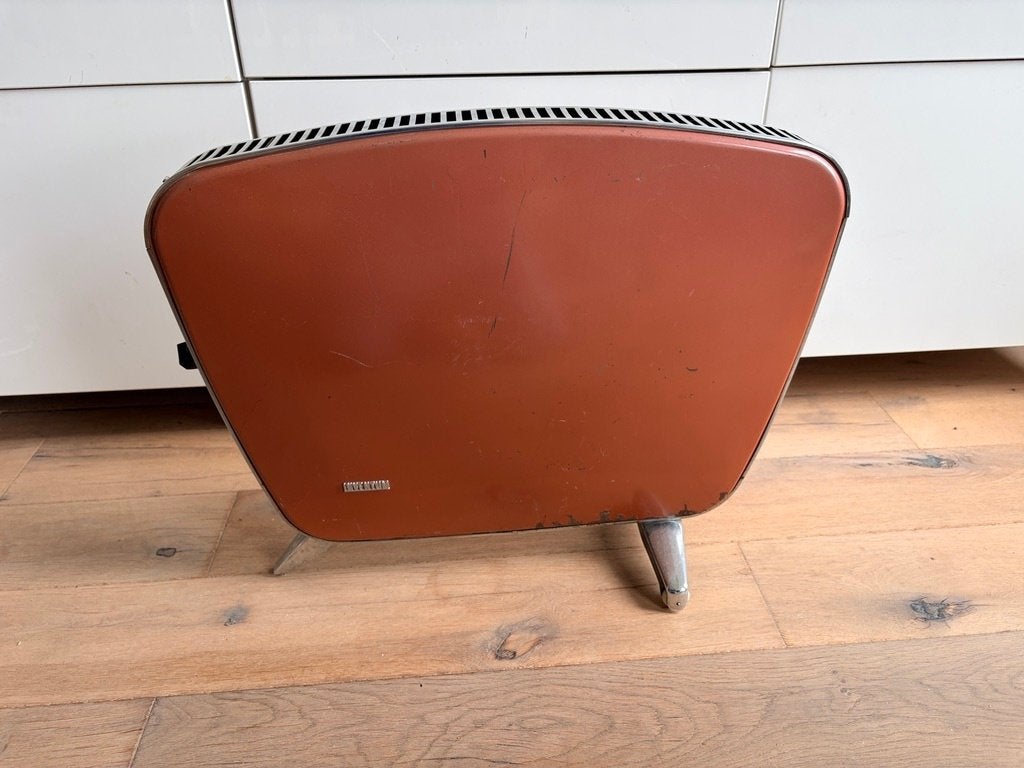 Vintage Inventum elektrische kachel, werkt, Ophalen, Gebruikt