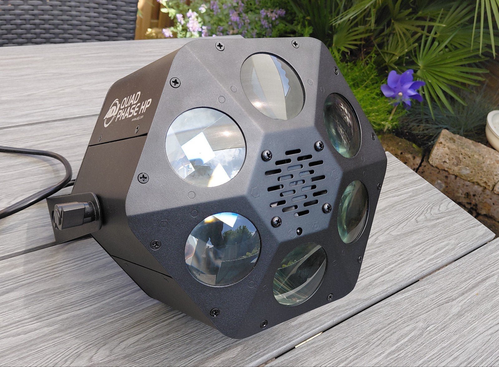 Disco lamp, Ophalen, Zo goed als nieuw, Licht, Geluidgestuurd