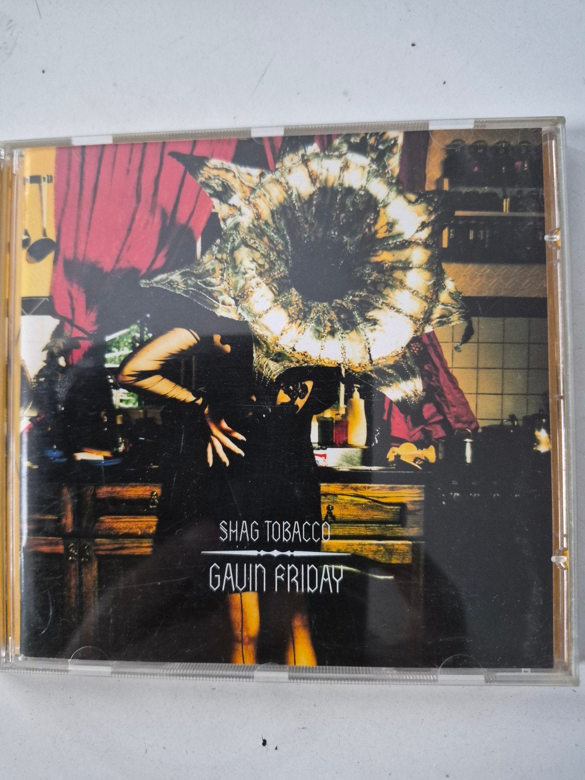 Gavin Friday - Shag Tobacco CD (1995), Ophalen of Verzenden, Gebruikt, Album, Inclusief boekje