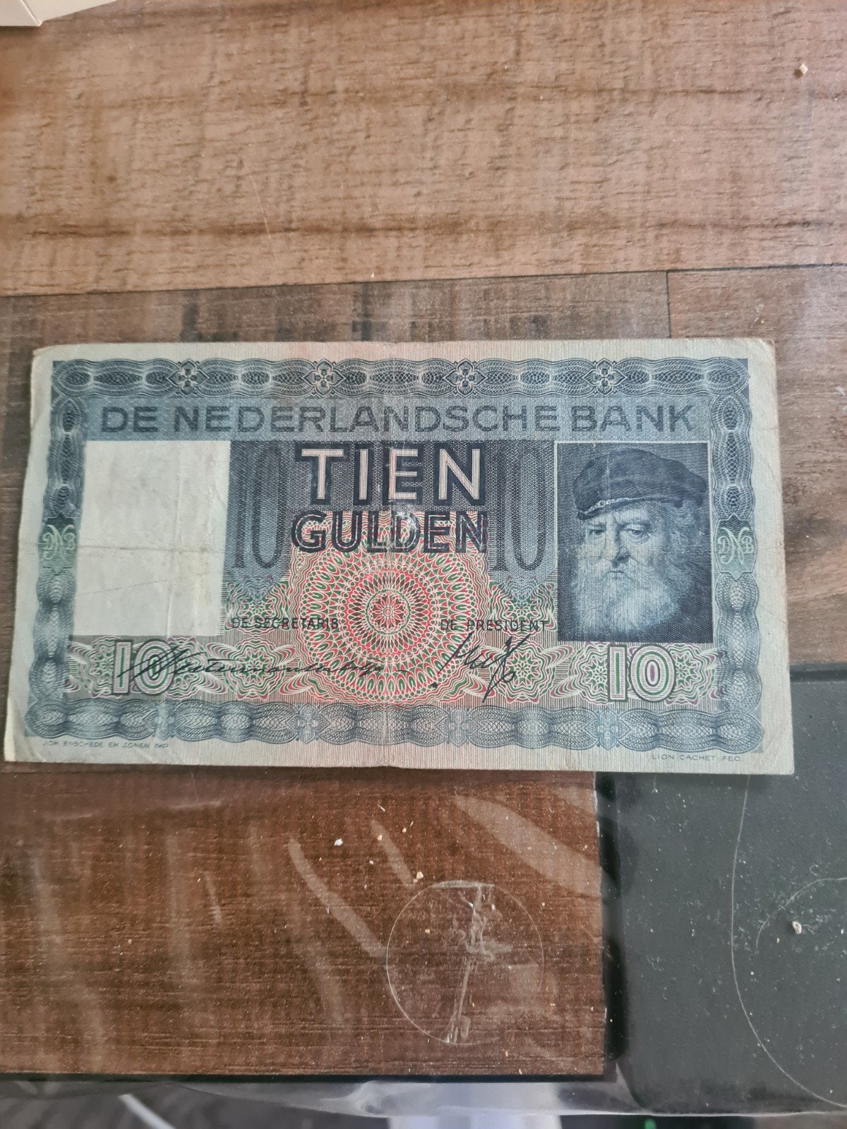 10 gulden uit 1938, Ophalen of Verzenden, 10 gulden