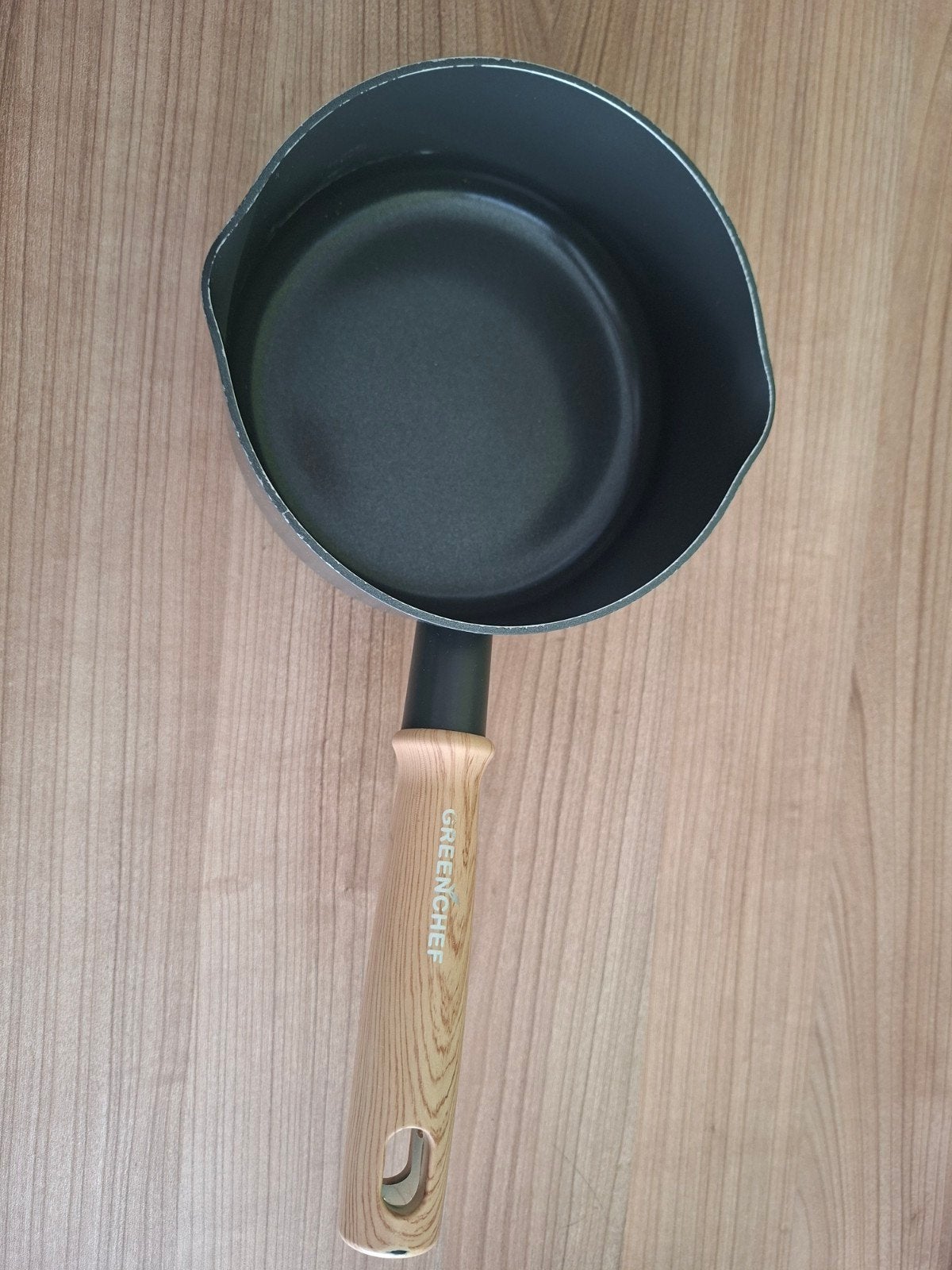 GreenChef Sauspan, Ophalen of Verzenden, Gebruikt, Aluminium