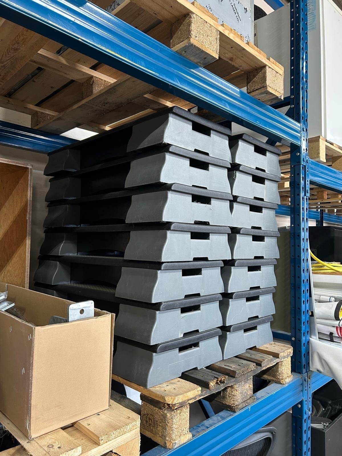 Stevige Stepbank voor Fitness en Krachttraining, Ophalen, Gebruikt, Benen, Stepbank