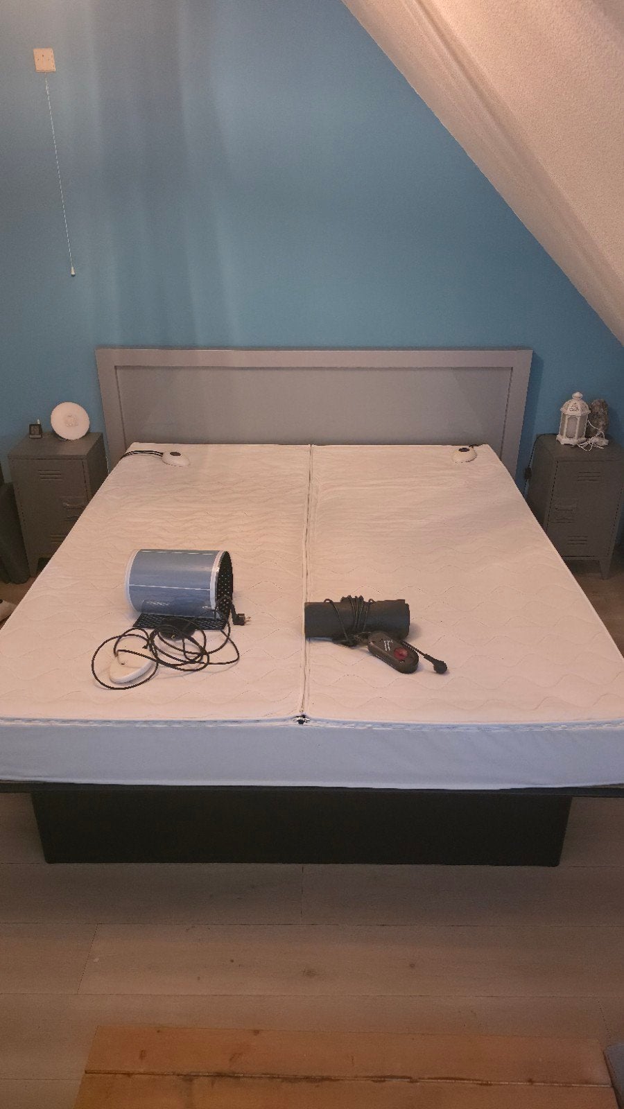 waterbed 180 x 210, Huis en Inrichting, Slaapkamer | Waterbedden, Ophalen, Gebruikt, 210 cm, Tweepersoons