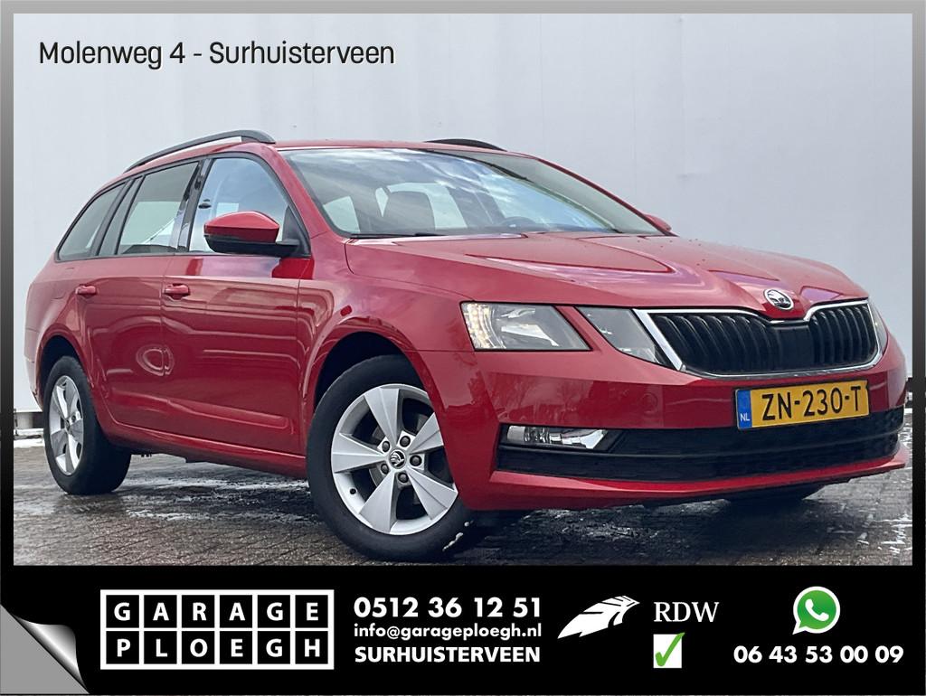 Skoda Octavia Combi 1.6 TDI Automaat 1Eig Carplay Adapt.Crui, Auto's, Skoda, Bedrijf, Te koop, Octavia, ABS, Adaptive Cruise Control