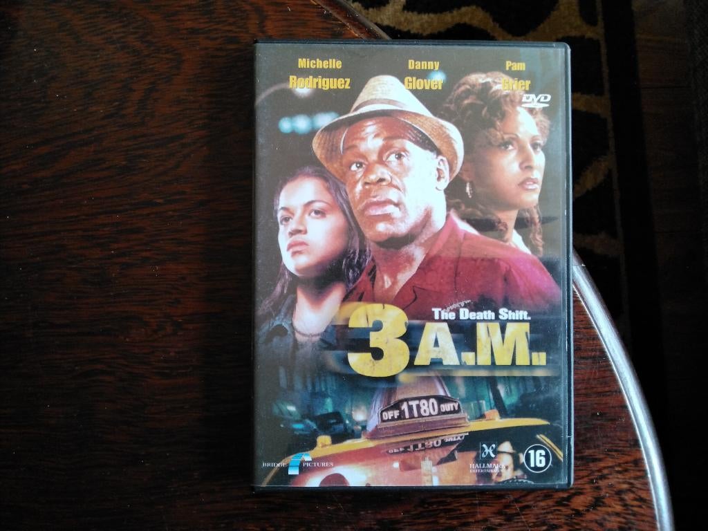 3 a.m., origineel, Vanaf 16 jaar, Ophalen of Verzenden, Zo goed als nieuw, Actiethriller
