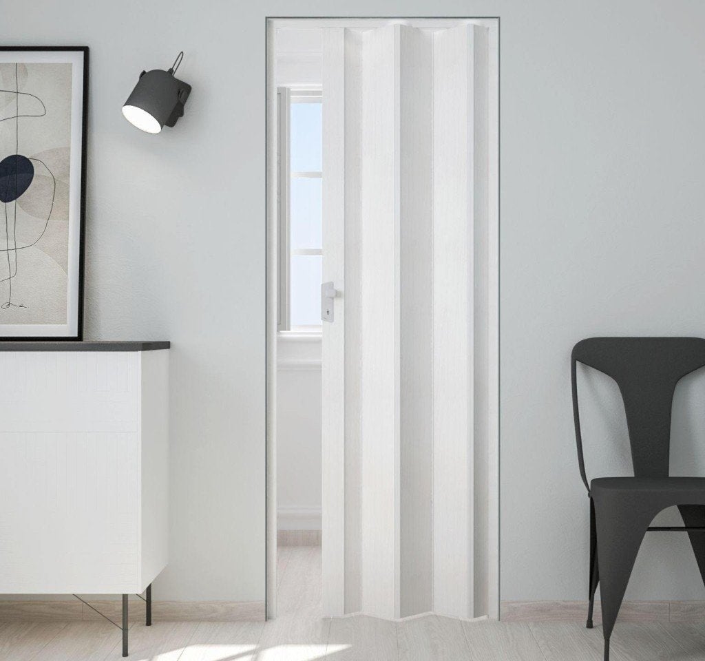 SALE Marley Rapido vouwdeur zonder glas BxH 83x204 cm, Overige merken, Ophalen of Verzenden, Vouwdeurspecialist, 204 cm