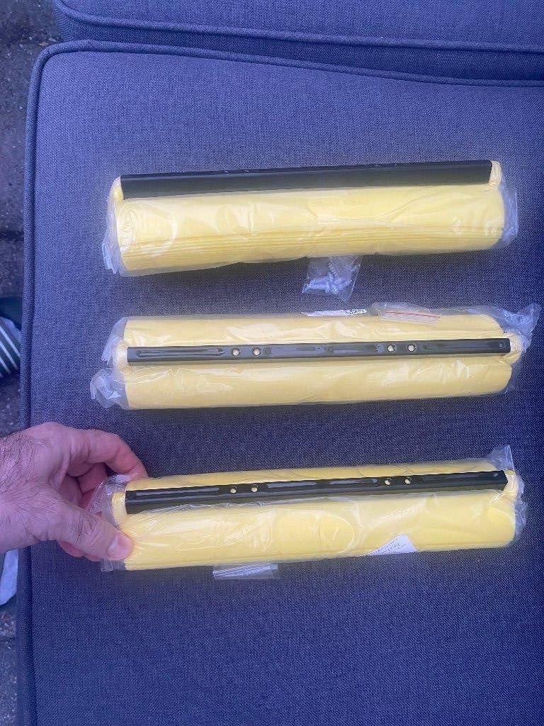 Spons voor vloer mop, vloer dweil., 3 stuks, Ophalen of Verzenden, Mop of Dweil