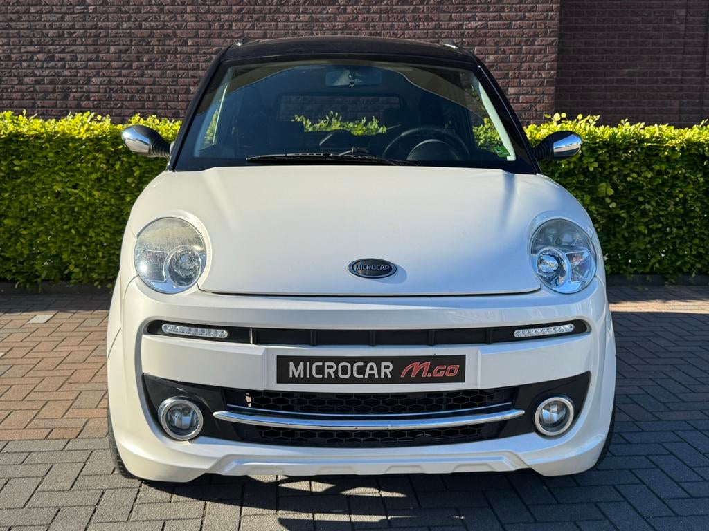 Microcar M.go premium 31600km bj 2015 lombardini dci eps, Ophalen of Verzenden, Gebruikt, 46 km of meer, Microcar
