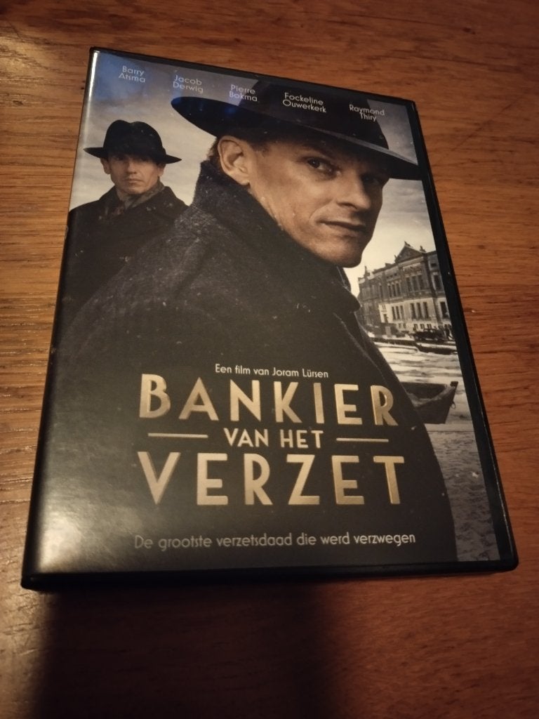 Bankier van het verzet (dvd), Ophalen, Gebruikt, Breedbeeld, Historisch of Kostuumdrama