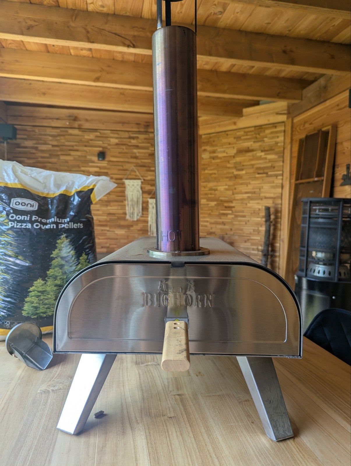 Bighorn Pizzaoven, Tuin en Terras, Pizzaovens, Gebruikt, Ophalen