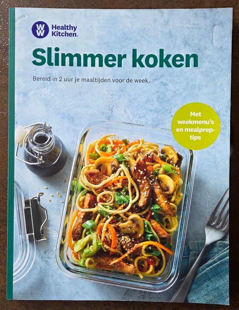 Weight Watchers - Slimmer koken, Verzenden, Weight Watchers, Zo goed als nieuw, Gezond koken