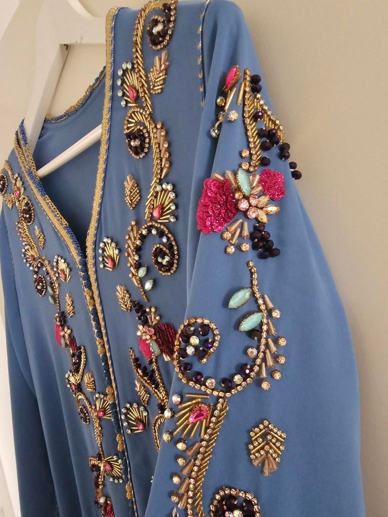 Kaftan Takchita Takshita Marokkaanse jurk, Ophalen of Verzenden, Zo goed als nieuw, Maat 36 (S), Overige typen