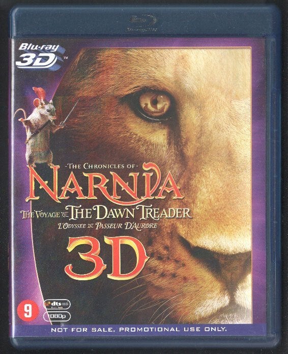 The Chronicles of Narnia the Voyage of the Dawn Trader 3D BR, Gebruikt, Nederlands, Film, Ophalen of Verzenden
