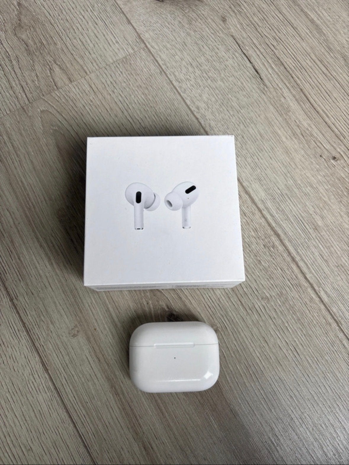 Apple AirPods Pro (1e generatie) met MagSafe Oplaadcase, In-ear, Bluetooth, Ophalen of Verzenden, Zo goed als nieuw