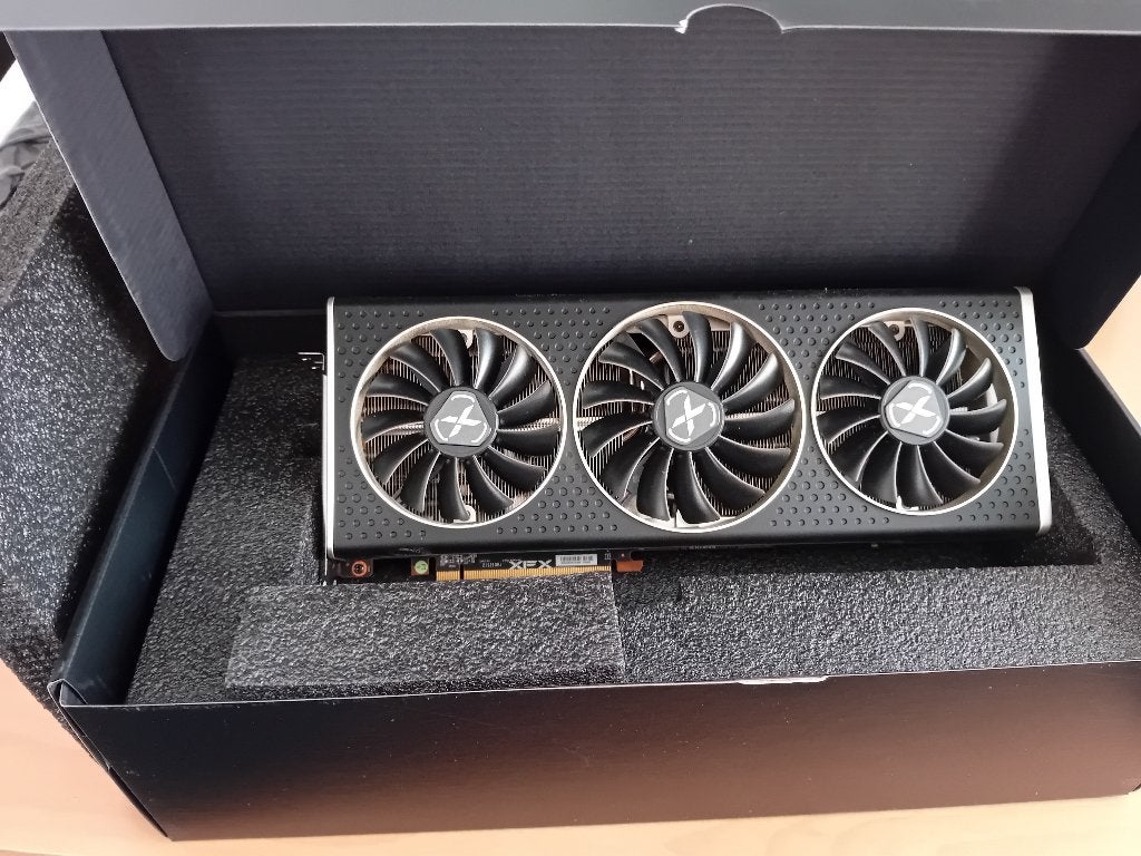 XFX Radeon RX 6750 XT, Gebruikt, AMD, GDDR6, PCI-Express 4
