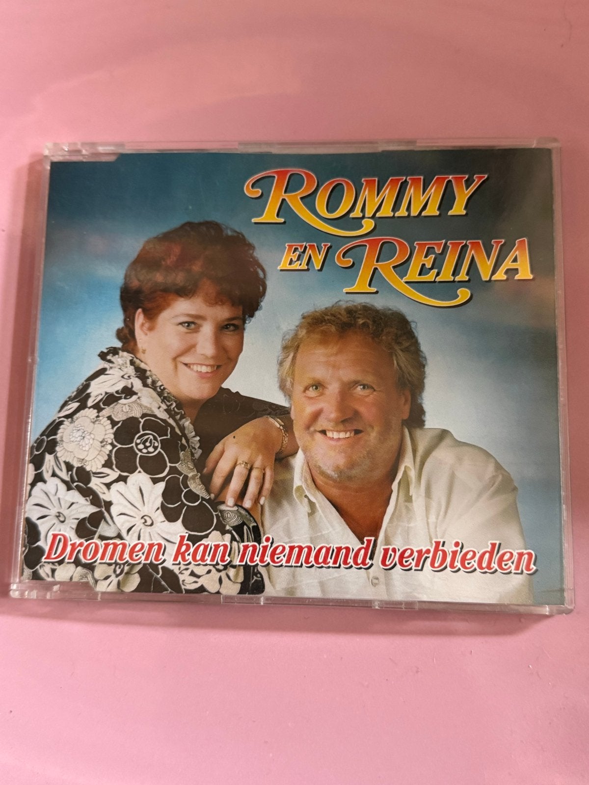 Rommy en Reina - Dromen kan niemand verbieden CD, Ophalen of Verzenden, Gebruikt, Schlager, Album